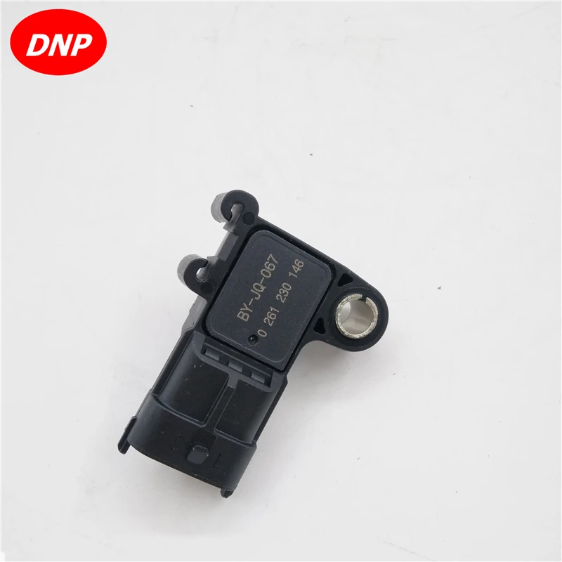 DNP MAP Sensor Fit For Buick Cadillac Chevrolet GMC Intake Manifold Pressure Sensor  0261230146/12591290