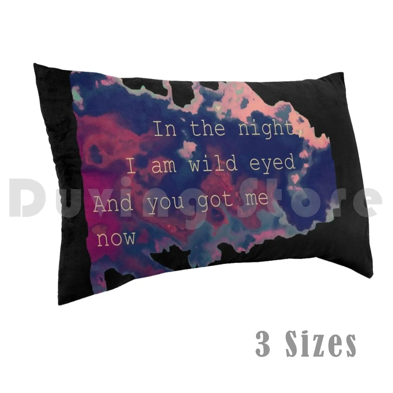 Wild Roses-Of Monsters And Men Pillow Case DIY 50*70 Of Monsters And Men Monster Men Wild Roses Wild