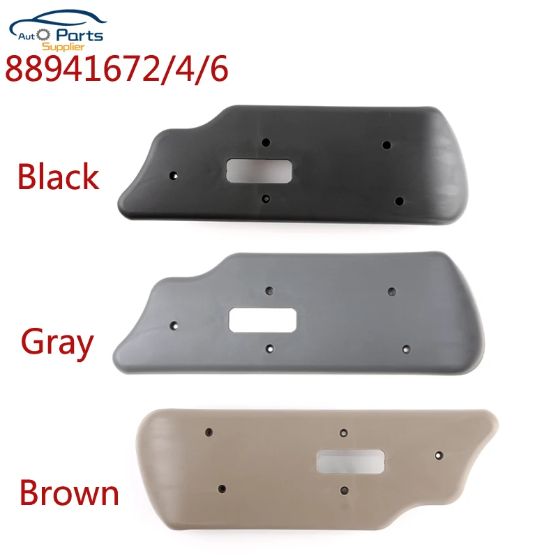 88941672 88941674 88941676 Front Driver Power Seat Adjuster Bezel Control Switch Panel For Chevy Silverado Sierra GMC 2003-2007