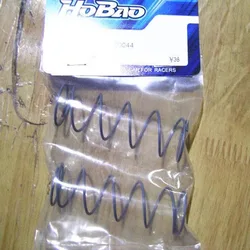 OFNA/HOBAO RACING 90044 1/8 HYPER VS BUGGY SHOCK SPRING - SILVER 17mm diameter