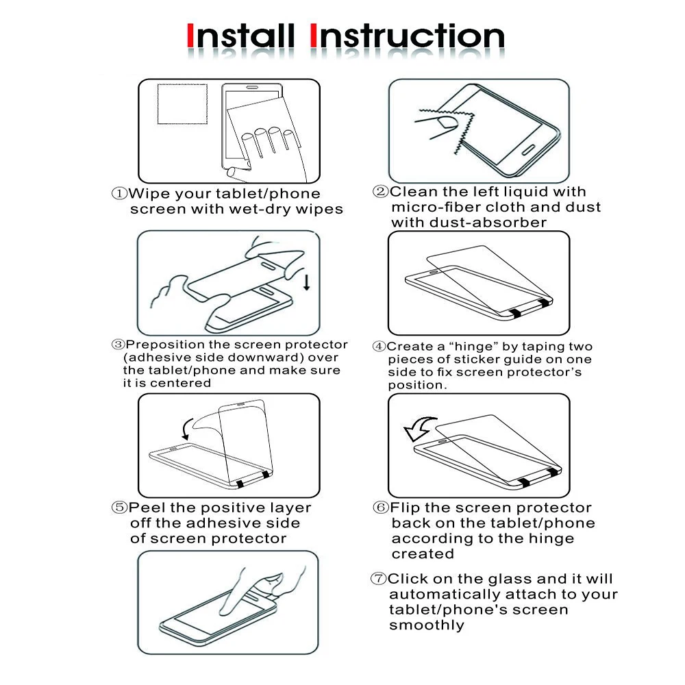 2Pcs Tablet Tempered Glass Pelindung Layar untuk Huawei Matepad T10 9.7 Inch/ T10S 10.1 Inch Cakupan Penuh film Pelindung