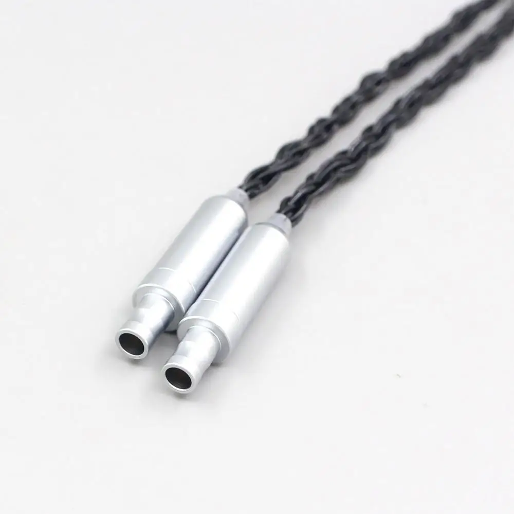 16-adriges 7n occ schwarzes Kopfhörer kabel für sennheiser hd800 hd800s hd820s hd820 enigma acoustics dharma d1000 kopfhörer ln007401