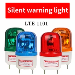 LTE-1101 Alert Lamp Silent A Burglar Alarm Twinkle Lamp Buzzer Rotating Signal Lamp Caution Lamp 220v24v