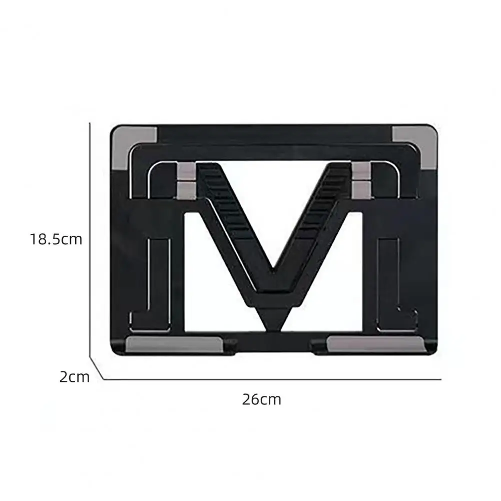 Soporte Universal ajustable para ordenador portátil, estante de refrigeración para Notebook, tableta, soporte plegable para escritorio