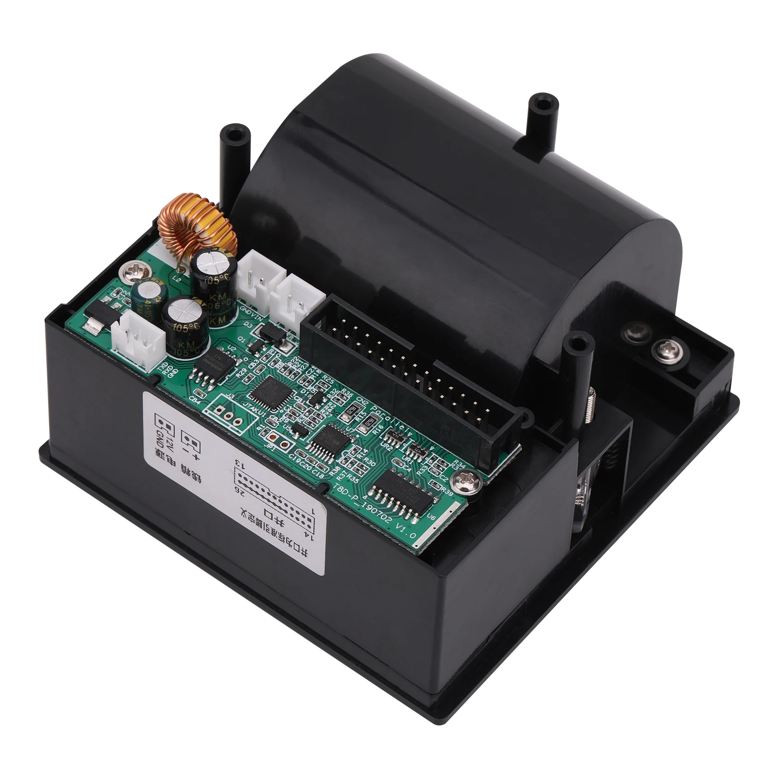 HSPOS Mini Thermal Receipt Printer 2 Inch Thermal Panel Printer 12V Free SDK for Self-service Instrument HS589D