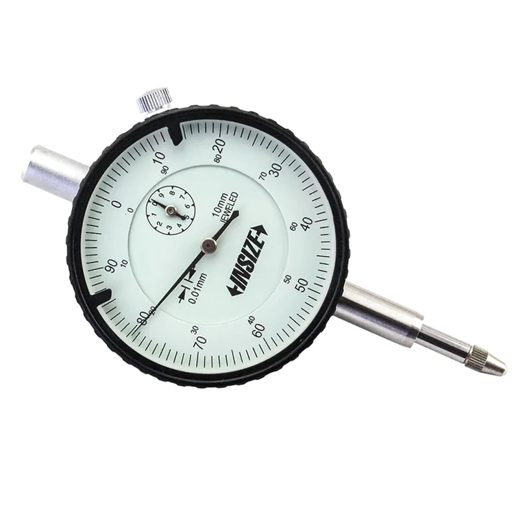 INSIZE standard type  dial indicators graduation 0.01mm range 0-3mm 5mm 10mm