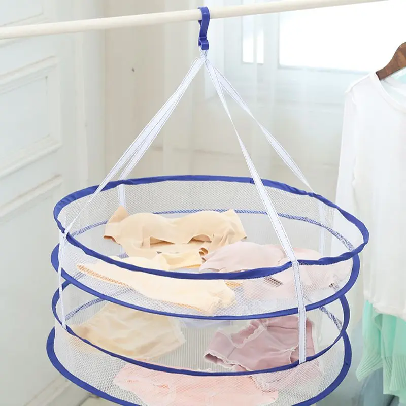 Clothes Basket Drying Net Flat Net Pocket Household Drying Socks,  Sweater Special Drying Rack Laundry Storage & Organization