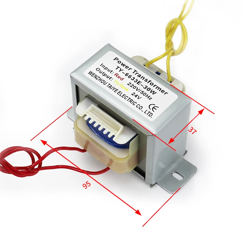 Insulation isolation Power transformer Input 220V/380V Voltage conversion Voltage Copper Spot Welding Controller Board 30WSingle