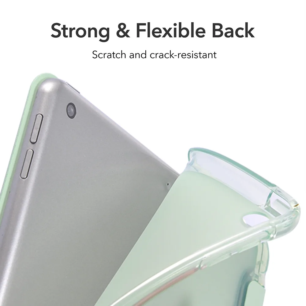 حافظة لهاتف iPad Pro 11 2020 10.2 8th من الجيل Funda Air 4 Mini 5 7th 6th 5th Pro 12.9 10.5 Air 2 3 غلاف من السيليكون