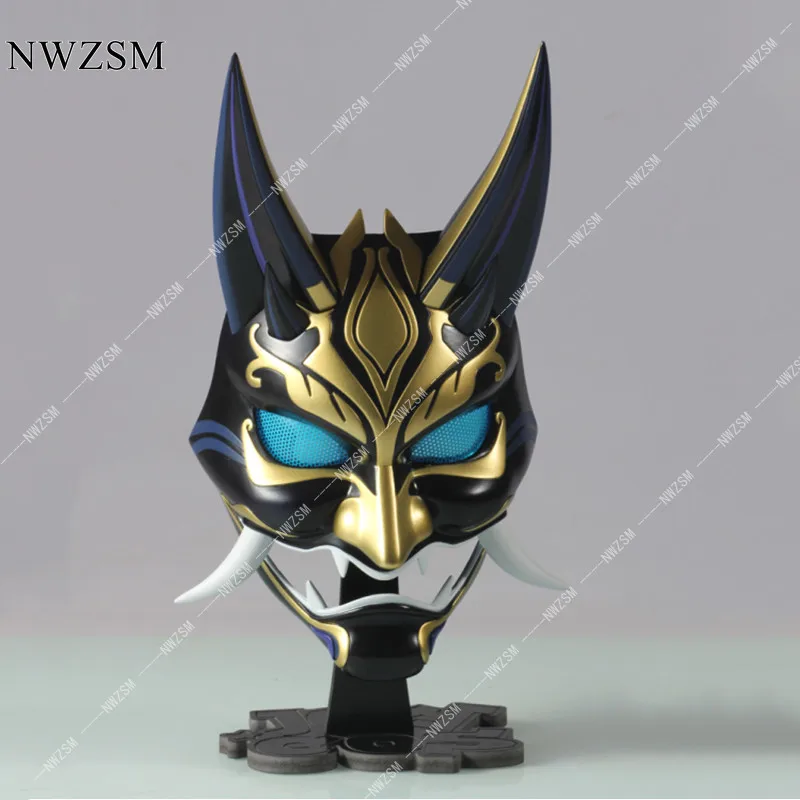 

Game Genshin Impact Xiao Cosplay Prop mask waist pendant mask FRP material