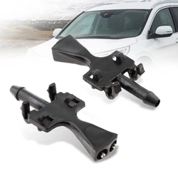 1 Pair Car Auto Windshield Washer Wiper Water Spray Nozzle for OPEL MERIVA-A Efficiently Prolong The Wiper Blade Life Time