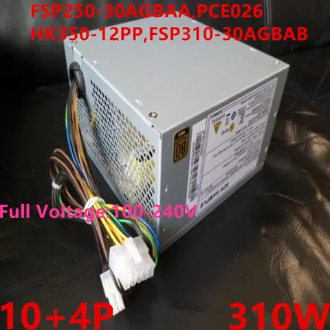 Nowy Oryginalny Zasilacz PSU M4650 6600 8600T T6900C 550 10Pin 310W Zasilacz Elektryczny FSP250-30AGBAA PCE026 HK350-12PP FSP310-30AGBAB