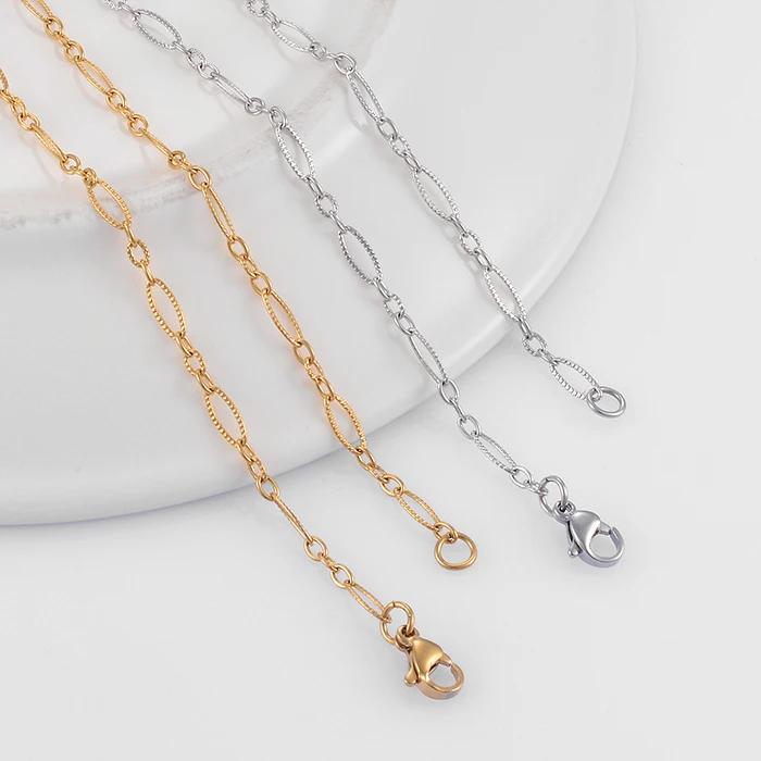 Neue Edelstahl-Armbänder für Damen, beliebt – Detail 1