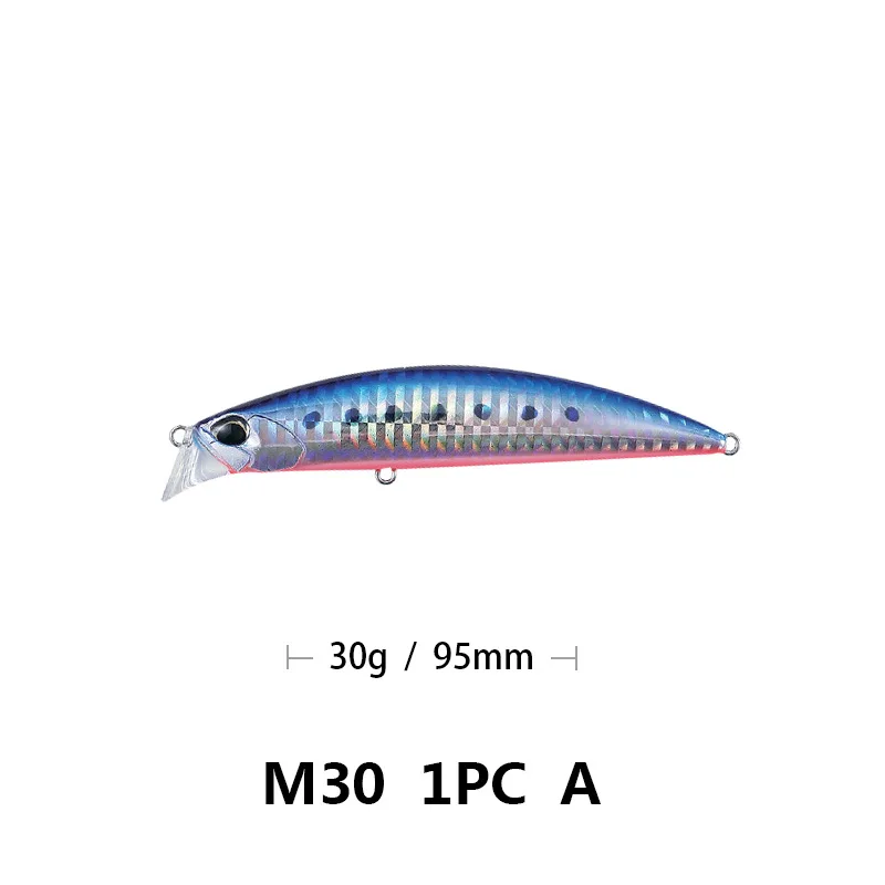 Beach Walker 90 Minnow sinking fishing lure 95mm/30g artificial swimbait hard bait trout minnow leurre pescar for seabass 2021