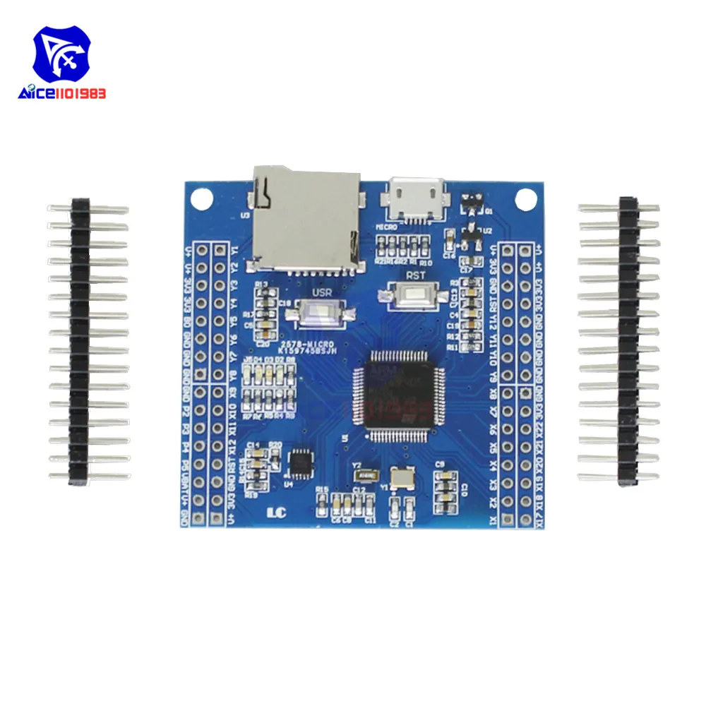 diymore STM32F405 Development Module Micro USB Programmable Board for Arduino Python IoT 3.6 -5.5V