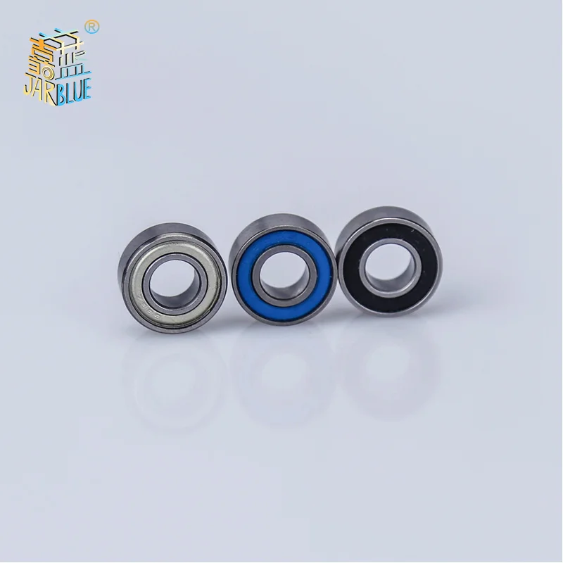 3pcs/lot Mr126zz Deep Groove Ball Miniature Mini Bearings Mr126zz Mr126-zz  mr126rs 6*12*4mm 6*12*4 Bearing Steel Material