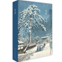 32 Pcs/Set Snow Prints Boutique Collection Art Postcard Literary Aesthetics Japanese Landscape Postcard Creative Birthday Gift