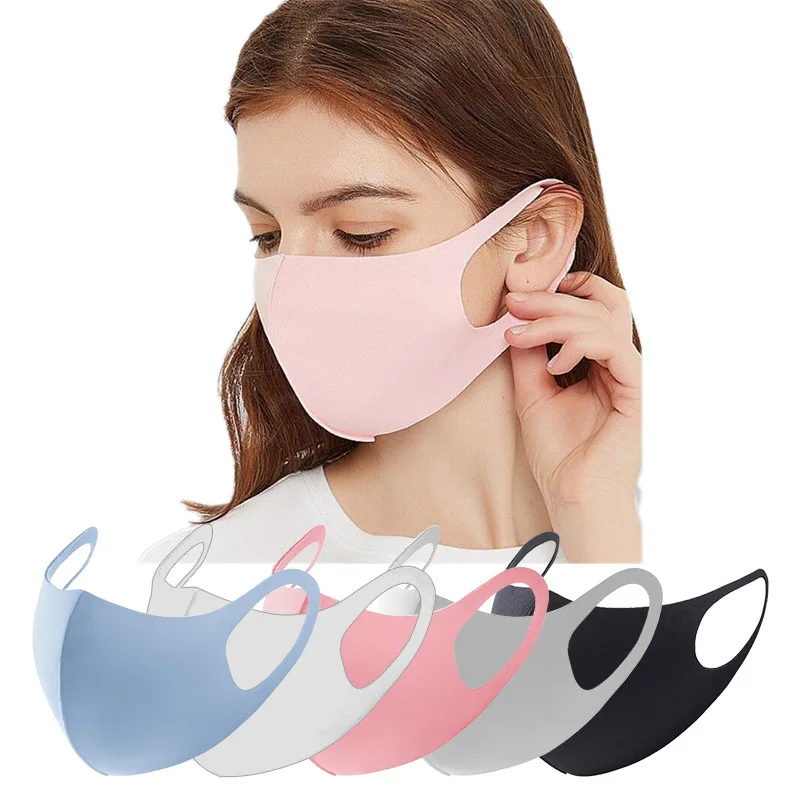 10 pcs/lot DIY Design Mask Specialized Custom Logo Photo Mouth Face Mask Respirator for Adult Kid Washable Reusable Anti Dust