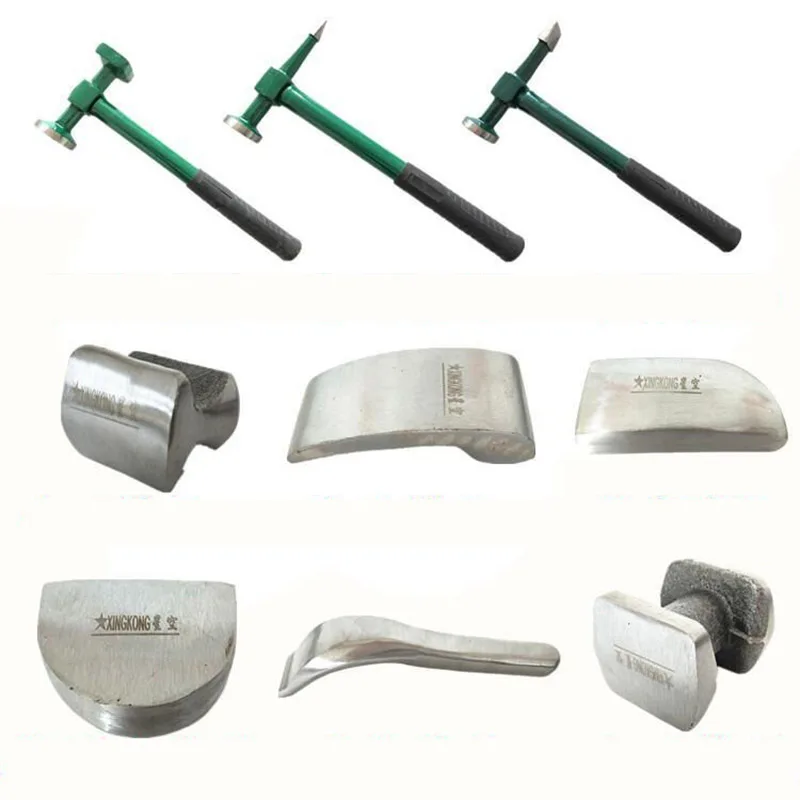 Automobile shaping hammer Sheet metal iron Auto repair and shaping tool accessories