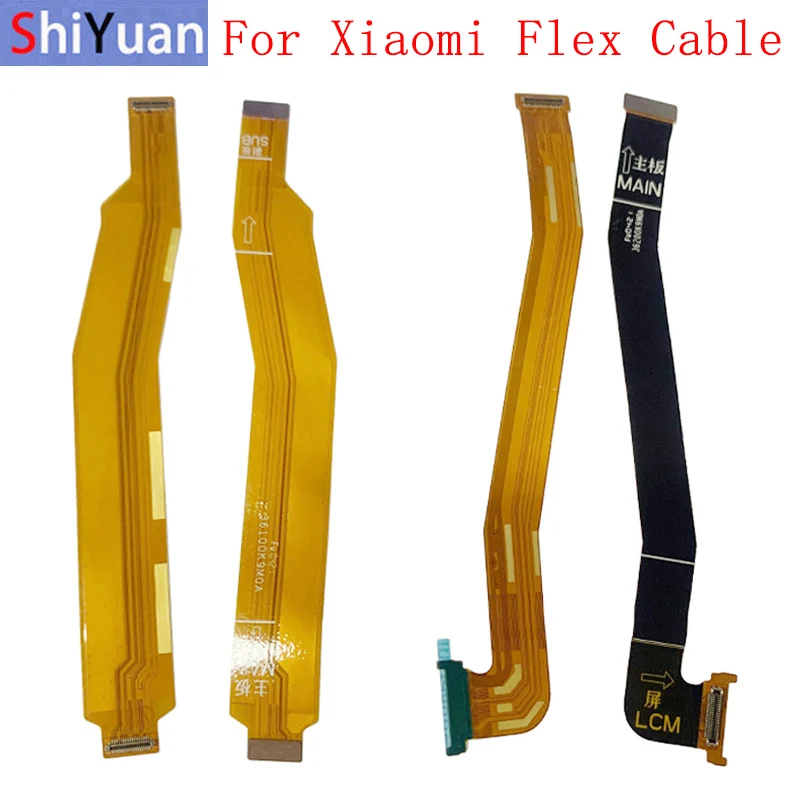 Motherboard Main Board Flex Cable For Xiaomi Mi 11 Lite 10 Lite LCD Connector Flex Cable Replacement Parts