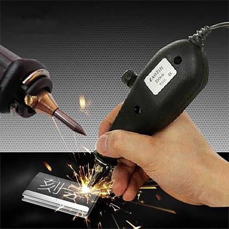 

Electric engraving pen SP-292 Electric lettering pen Handheld marking pen 230V Electric grinding Electric drill pen 7200r/min