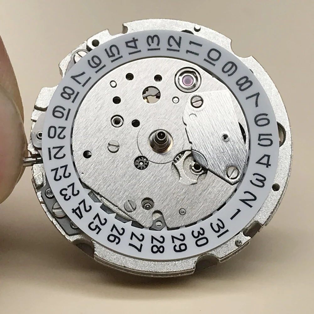 Miyota 8217 Movement Accessories Brand Watch Movement Single Calendar 21Jewels Nine Character Small Second Automatic Mechanical