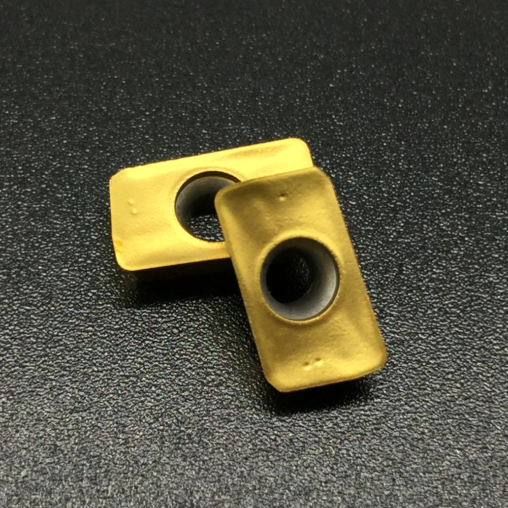 10個APMT1135 pder TT9080超硬チップ旋盤フライスツールapkt 1135 cnc切削工具カッター正面フライス旋盤ツール