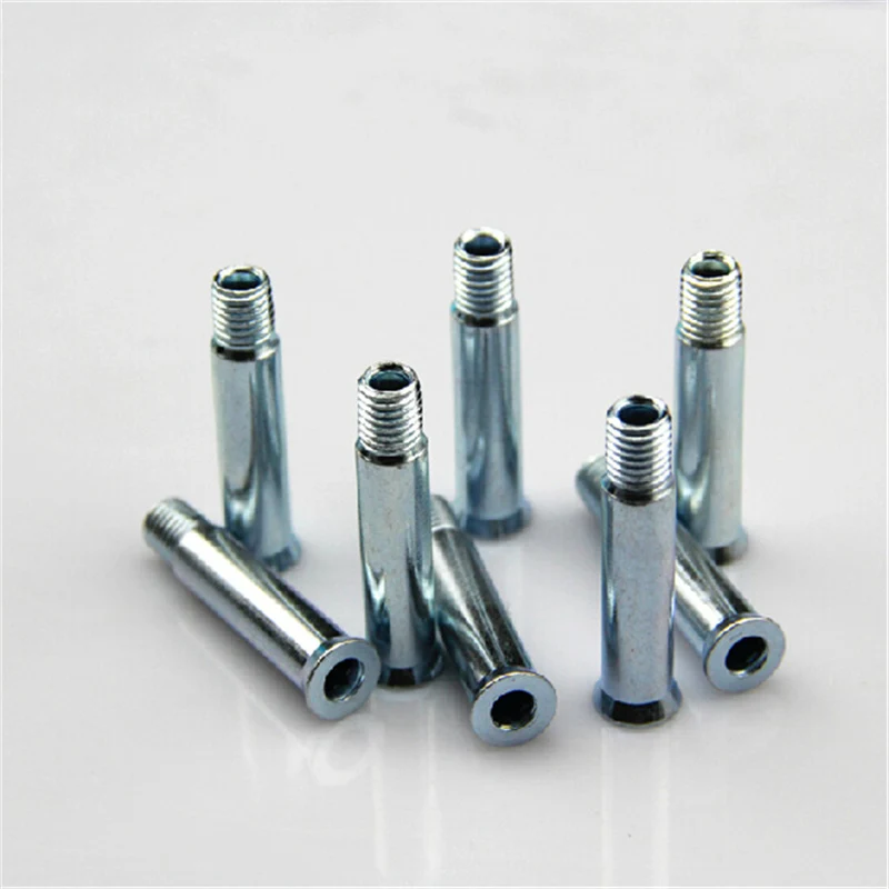 35mm Steel skating bolt with 8mm diameter for inline speed skates shoes 3.5cm axle 8 pcs/lot