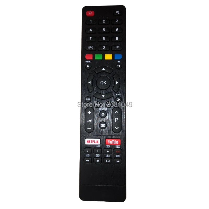 REMOTE CONTROL FOR SABA  SA50K67N. SA49K65NS. SA24S44N SMART 4K LCD LED HD TV