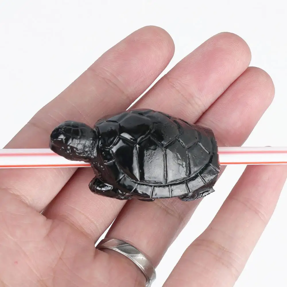 1 Piece 3D Silicone Straw Topper Mold Silicone Tortoise Turtle Mold For Straw Decoration 9mm Hole Size 10339250