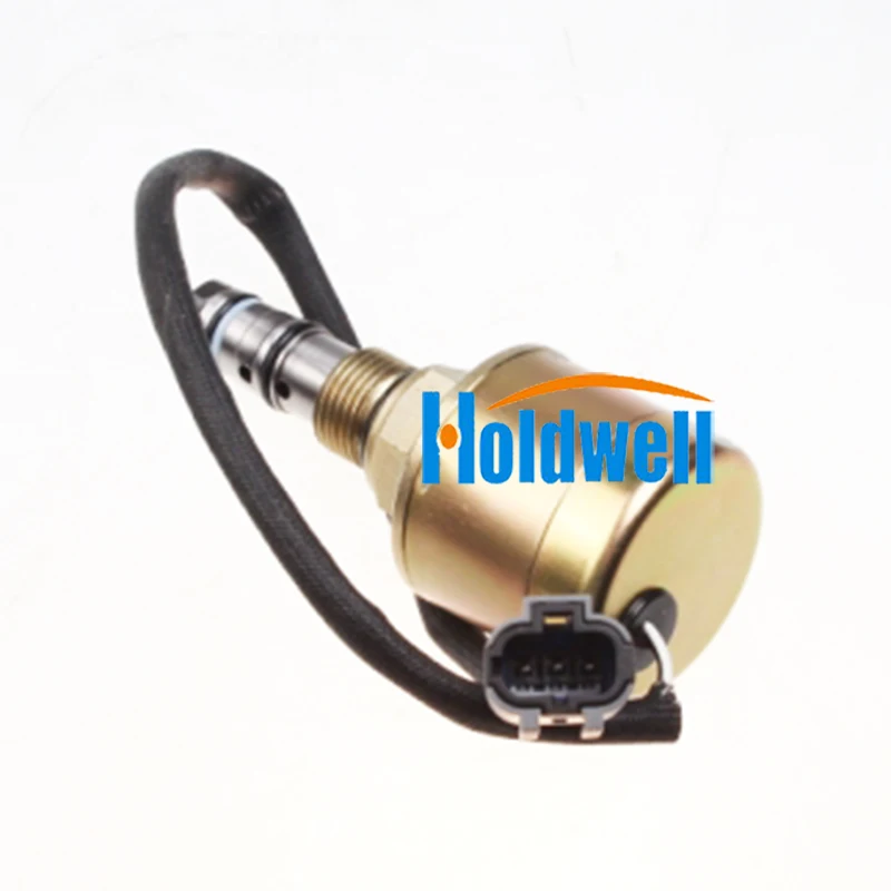 Solenoid 4339559 9102068 9101532 for Hitachi EX100-2 EX100-3 EX120-2 EX120-3 EX200-2 EX200-3 EX220-2 EX220-3