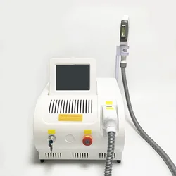 Economical portable IPL Elight hair removal and skin whitening 640nm, 530nm, 480nm three-wavelength machine