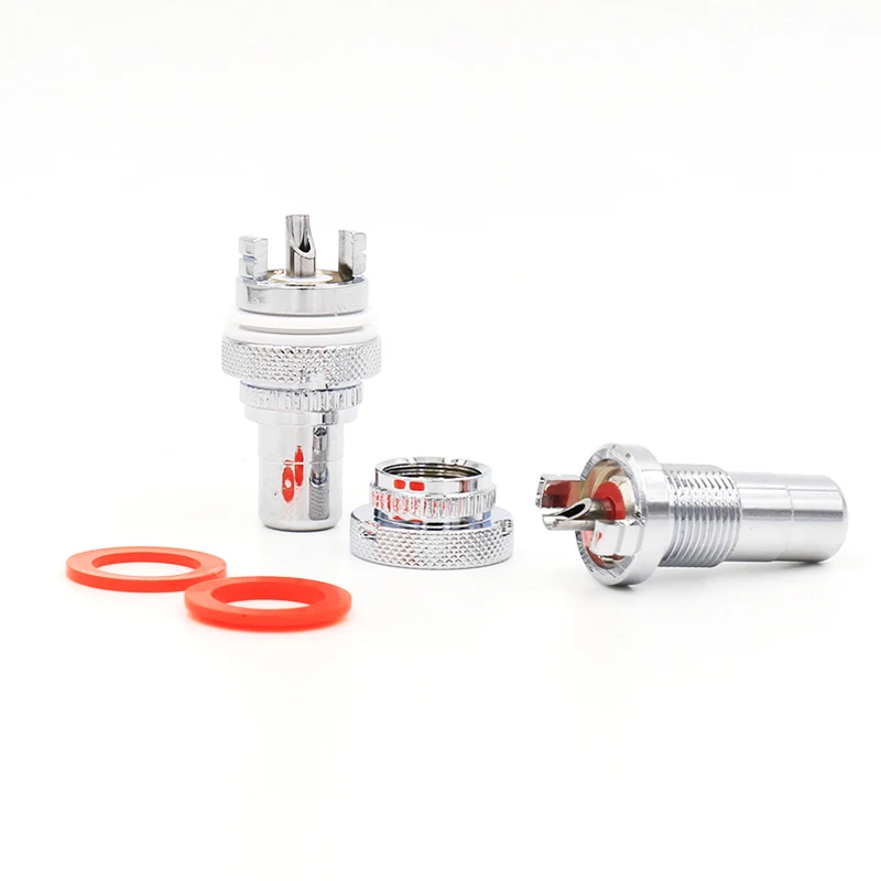 Chassis-Einbauadapter RCA-Buchse Anschluss Chassis-Einbauadapter Audio-Terminal 3,5mm AV-Stecker – Detail 4