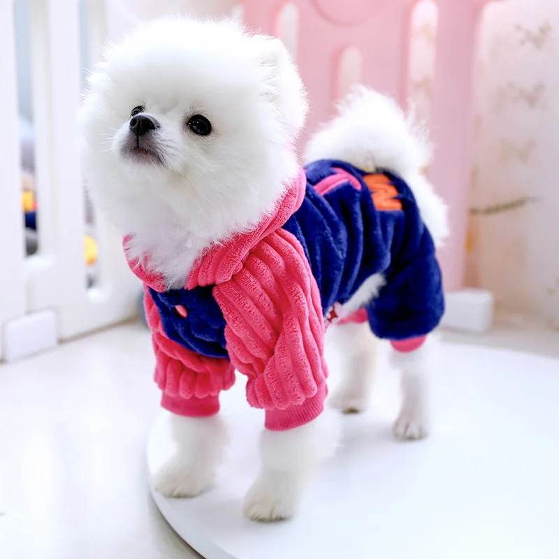 Petcircle Fashion I love papa and mama winter Pet Dog Clothes Clothing For Pet Small Large Dog Coat Winter Clothes Jackets