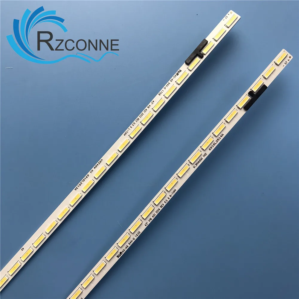 LED Backlight strip bar 57 lamp for 43