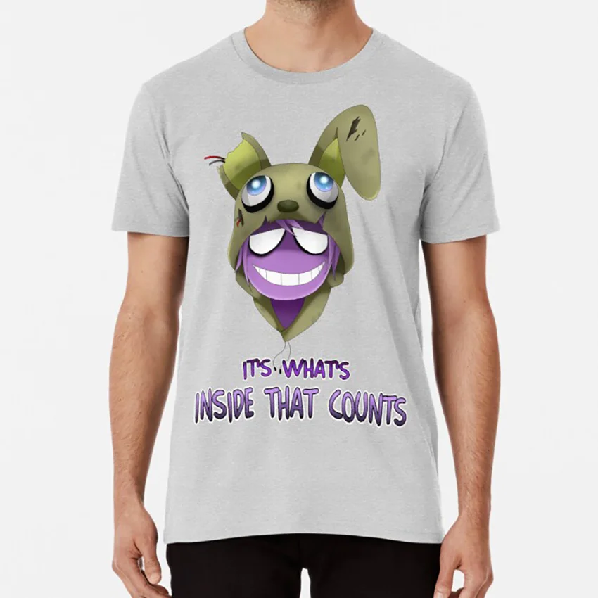 Purple Guy T Shirt Purple Guy Purple Man Fnaf Fnaf3 Fnaf2 Springtrap Golden Bonnie Spring Bonnie Freddy Five