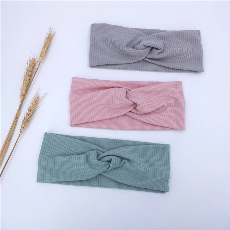 Baby Headbands Stretchy Hairbands Hair Bow Elastics for Baby Girls Newborn Toddlers Infant Kids