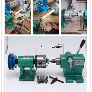 80/125/160 lathe spindle assembly flange connecting plate transition plate 80/125/160/200 spindle three-jaw four-jaw chuck