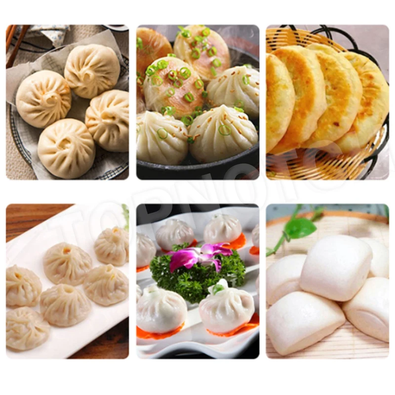 Stainless Steel High Quality Baozi Maker Commercial Automatic Steamed Stuffed Bun Making Machine