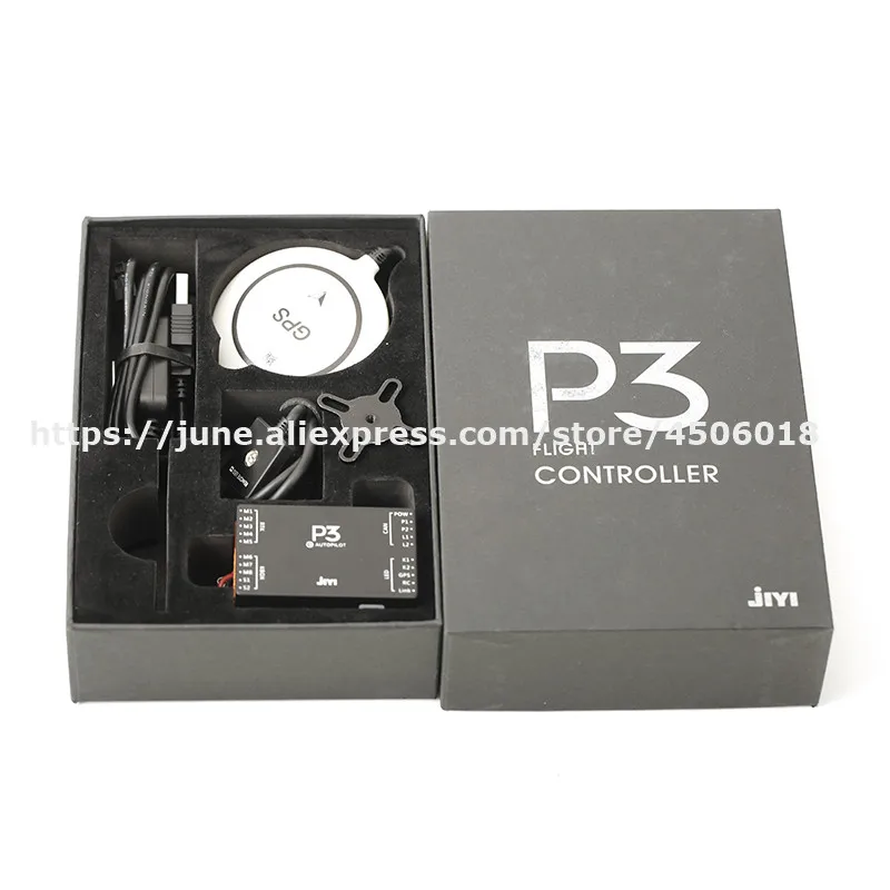 

NEW JIYI P3 Flight Control for Small Multi-rotors Such Model Airplanes, Electrical Wiring, Education and Training