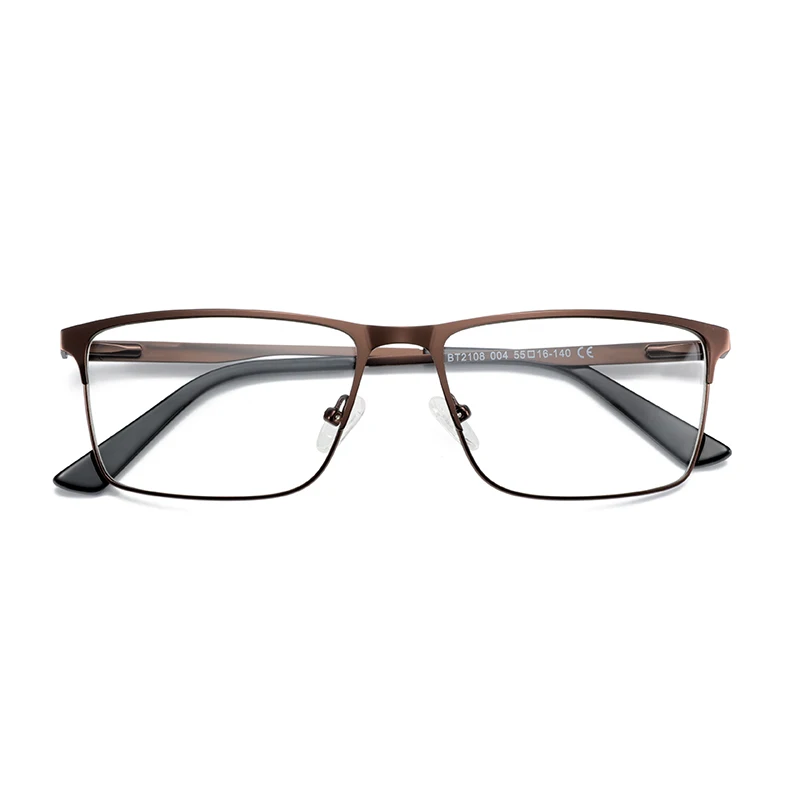 ZENOTTIC Square Optical Glasses Black 3