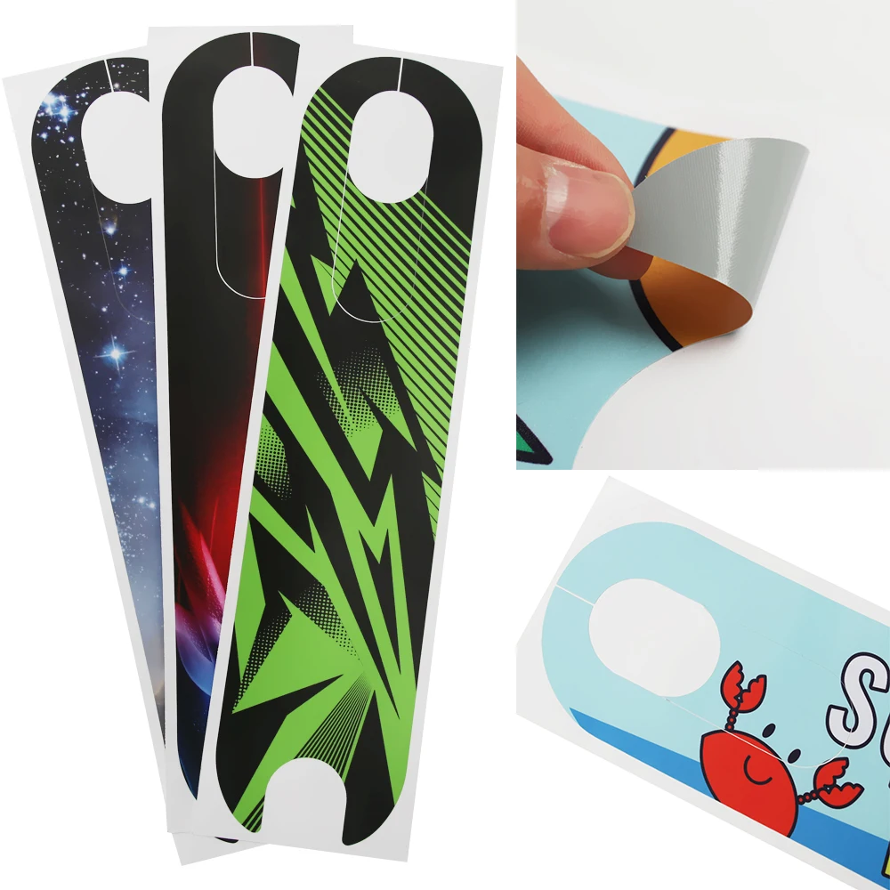 M365 Sunscreen Waterproof Skateboard Accessories Mat Sticker Electric Scooter Decoration Pedal Matte Sandpaper Stickers