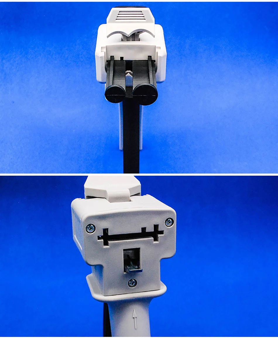 50ml Zwei Komponente AB Epoxy-dichtungsmittel Kleber Gun1:1 2:1 applikator Kleber Adhensive Squeeze Gemischt Handkartuschenpistole Dispenser – Detail 15
