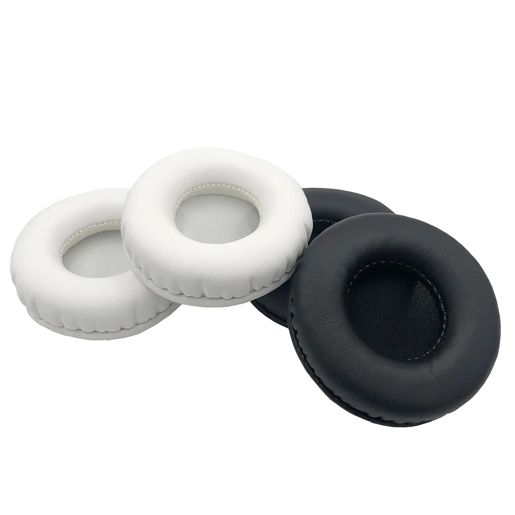 White Colors Ear Cover Cushions 90mm 85mm 80mm 60mm for ISK AKG ATH Beyerdynamic Bluedio shure Creative JVC Monster Earpads Cups