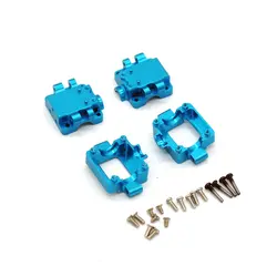 2Pcs Wltoys K989 K969 K979 284131 RC Car1/28 Mosquito Car General Metal PO Fitting Gear Box