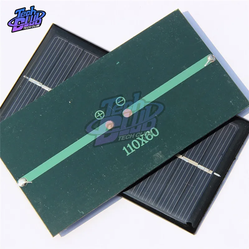 Photovoltaic solar panels 5v 6V 12V Outdoor mini solar panel 5V 6V 12V small solar panel 1W 1.5W 3W 160MA 250MA 300MA