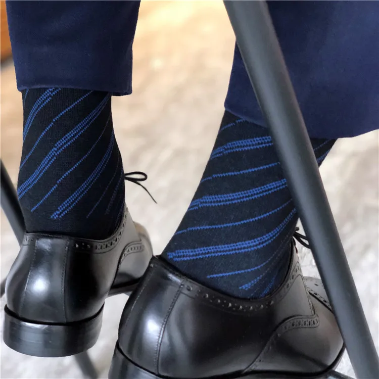 Men Socks Formal Dress Socks Exotic Daily Wear Cotton Socks Fashion Men Wear Formal Socks Sexy Street Wear Office Socks