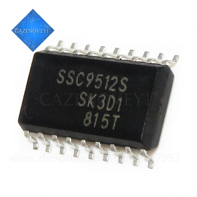 2pcs/lot SSC9512S SSC9512 SOP-16 In Stock