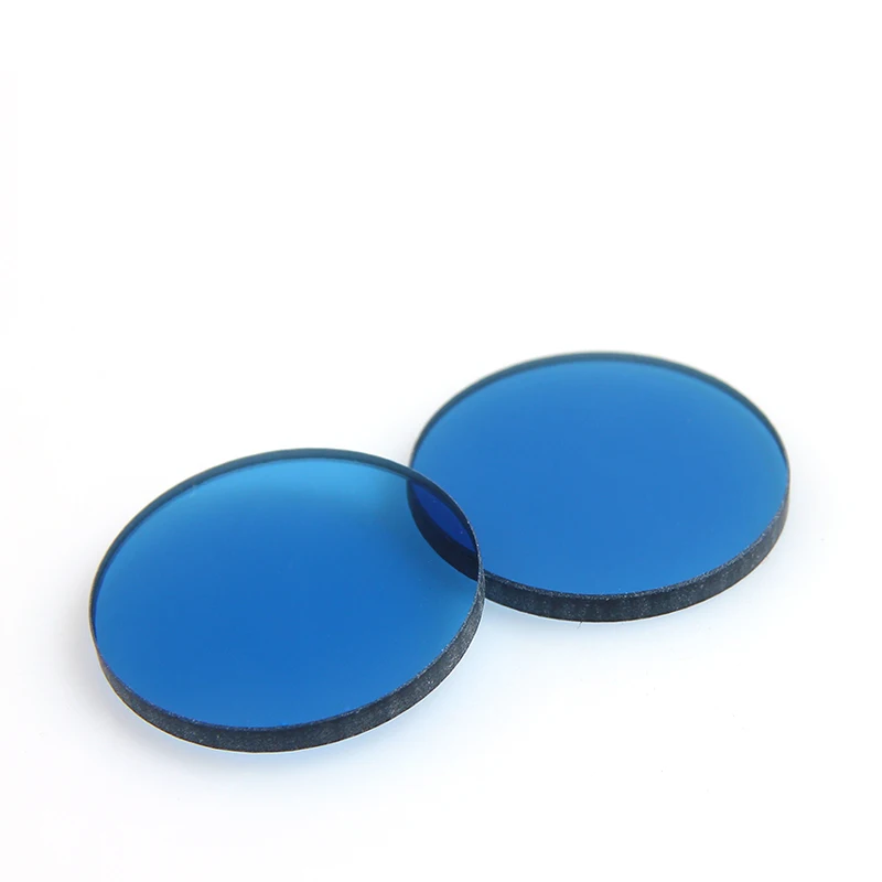 Màu Nhiệt Độ Tăng Kính Đường Kính 20Mm Màu Kính Quang Học Bộ Lọc Màu Tăng Nhiệt Độ Màu Kính