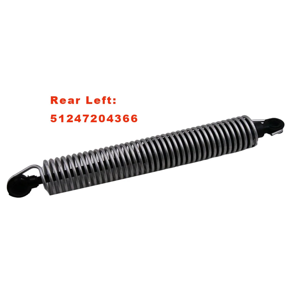 Trunk Lid Return Spring Set of Rear Left+Right For BMW F10 520i 528i 535i 525d 535d 51247204366 51247204367